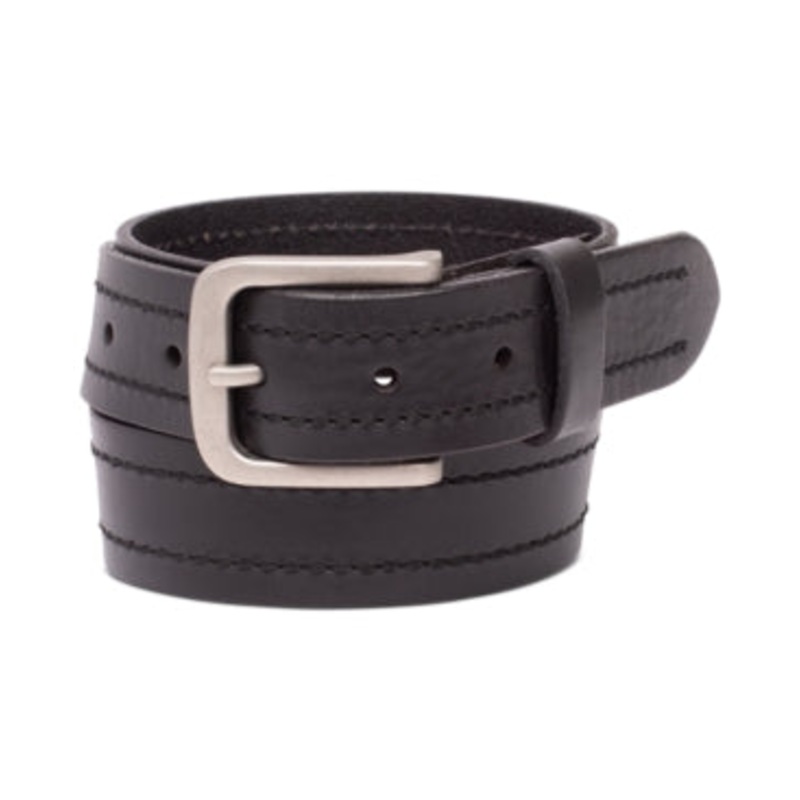 Levi's Men's Casual Leather Belt Black Small