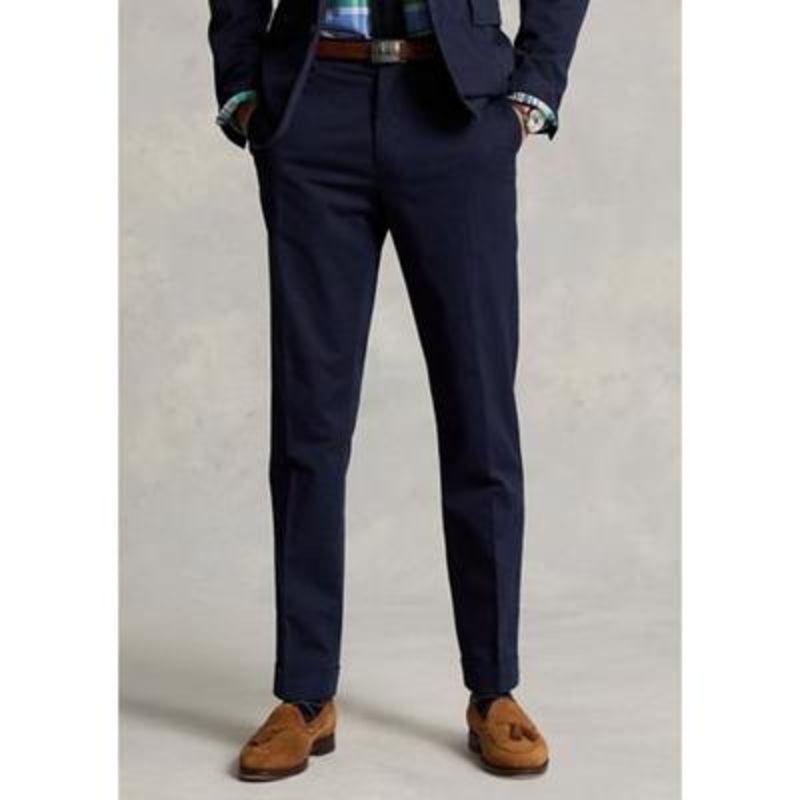 Polo Ralph Lauren Men's Polo Stretch Chino Pants Nautical Ink Blue 36 x 29