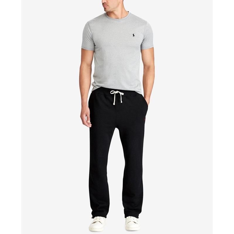 Polo Ralph Lauren Men's Core Fleece Sweat Pants Pants Large Black