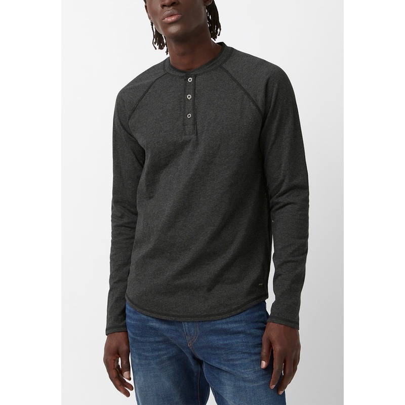 Buffalo David Bitton Men's Kariver Long Sleeve Shirt Grey XXL