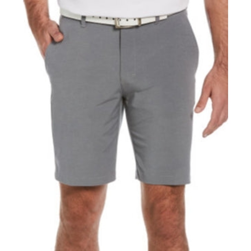 Pga Tour Men's 4 Way Stretch Shorts Dark Grey Heather Size 42