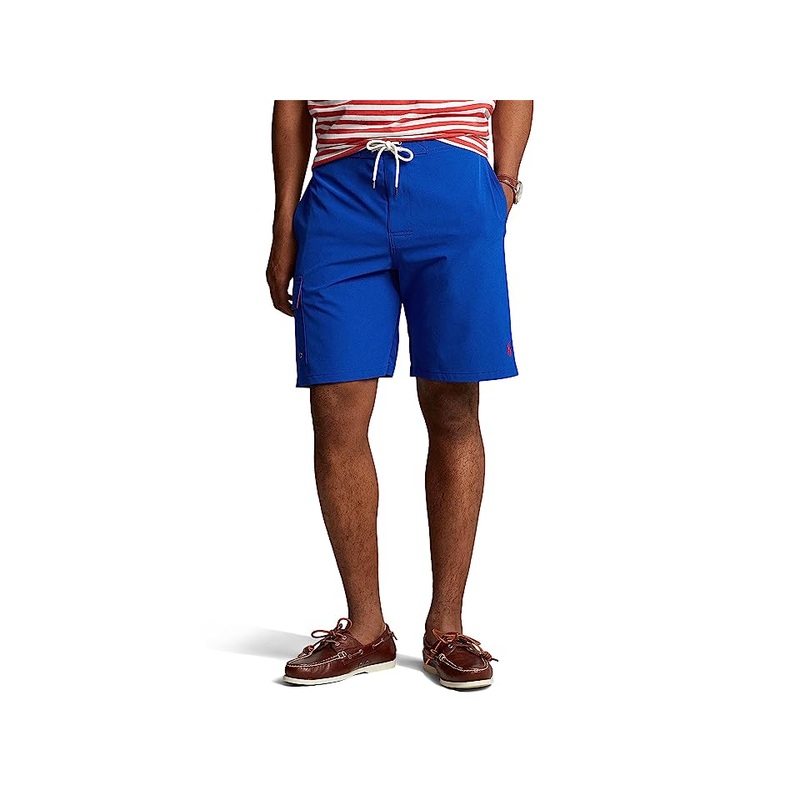 Polo Ralph Lauren Men's Kailua Classic-Fit Swim Trunks Royal BlueSmall