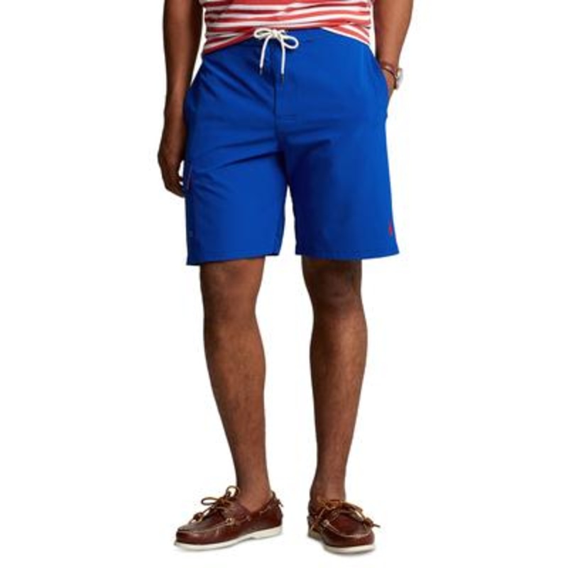 Polo Ralpha Lauren Men's Kailua Classic Fit Swim Trunks Rugby Royal Blue Medium