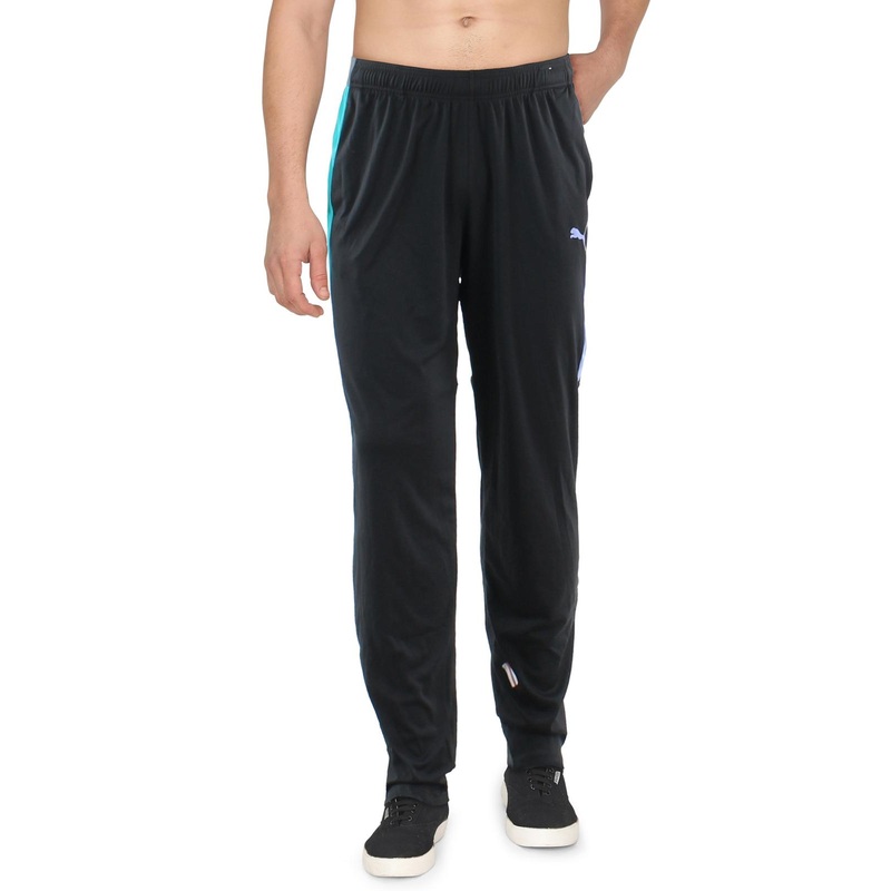 puma Mens Speed Running Fitness Athletic Pants Black Small