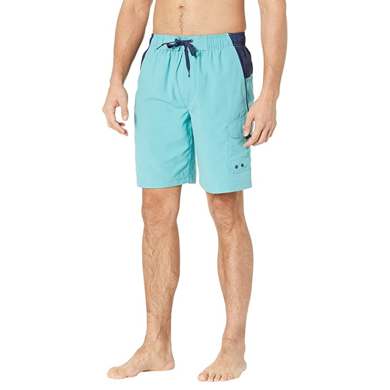 Speedo Men's Marina Sport VaporPLUS 9" Swim Trunks Green