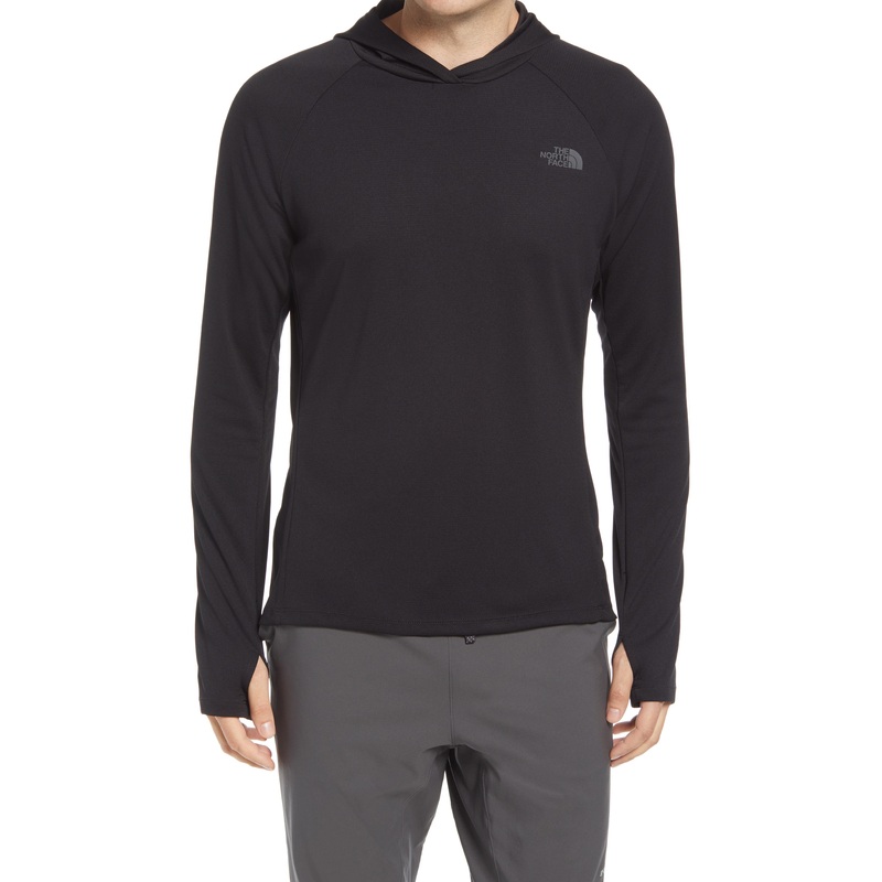 The North Face Men's Wander Hooded Shirt Black  XL