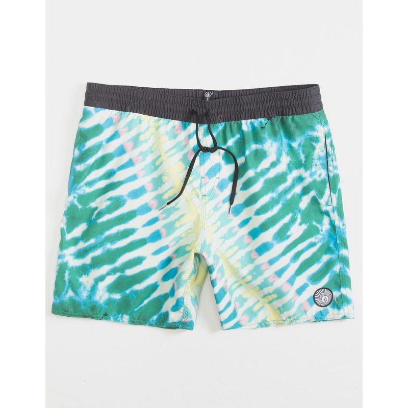 Volcom Men's Beach Bunch Swim Trunks Green XL