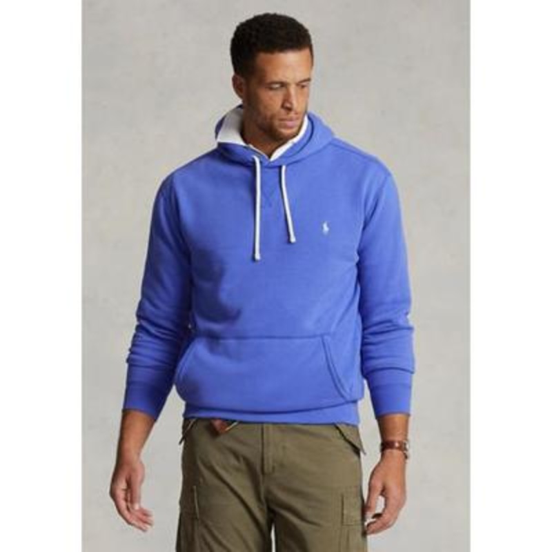 Polo Ralph Lauren Men's Big & Tall Fleece Hoodie Sweatshirt Blue 3XB 3XL BIG