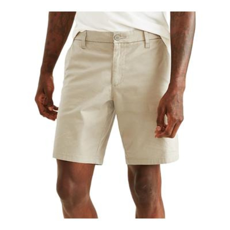 Dockers Men's Big and Tall Ultimate 9.5" Shorts Tan 56"