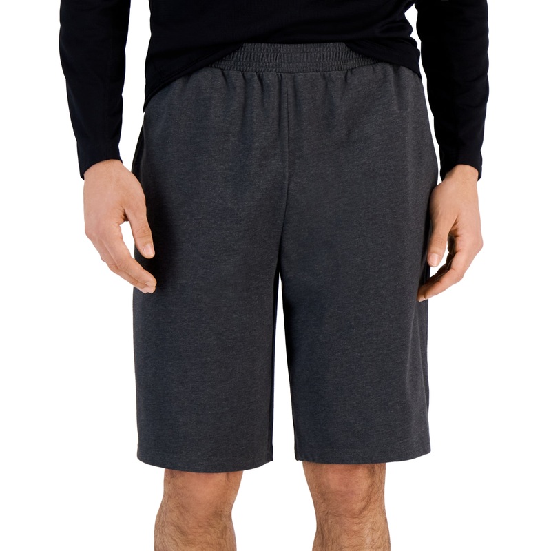 Ideology Mens Fitness Running Shorts Grey Large
