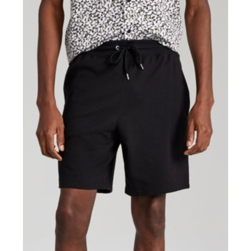 INC International Concepts Mens French Terry Shorts Black XS