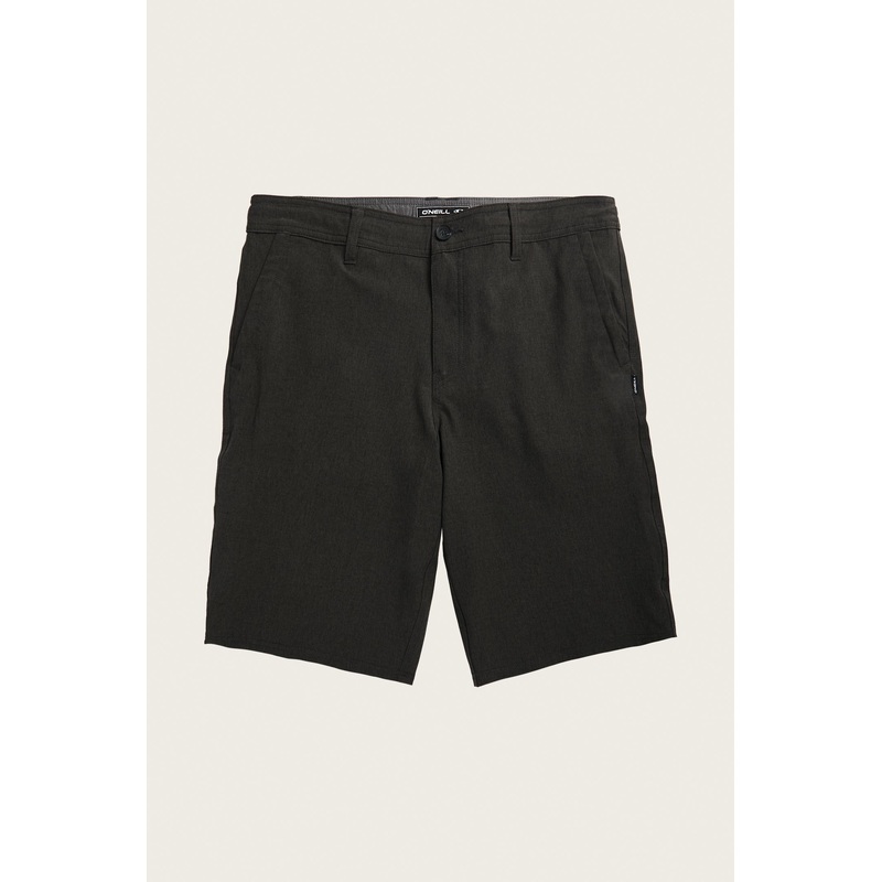 O'Neill Men's Reserve Heather Hybrid Shorts Black 44"