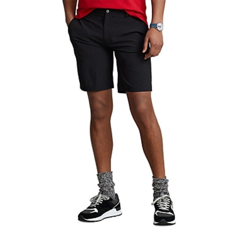 Polo Ralph Lauren Mens All-Day Beach Shorts Black 42