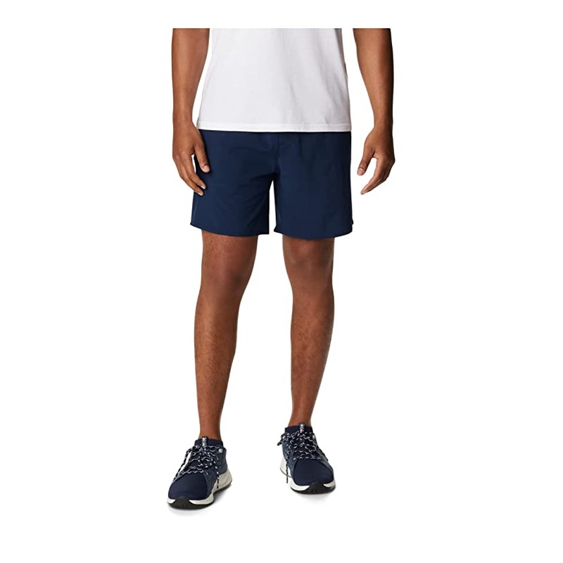 Columbia Men's Hike Shorts Navy Blue Small