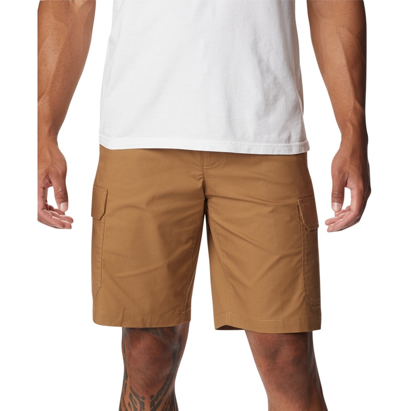 Columbia Men's Rapid Rivers Twill Shorts Brown 30"
