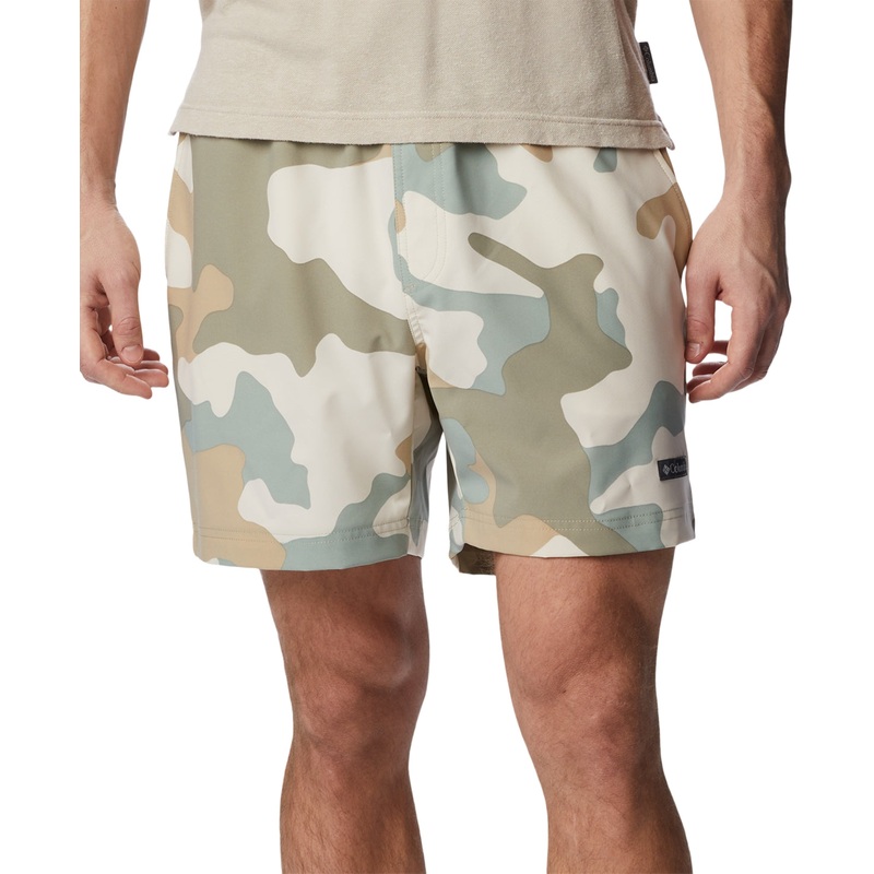 Columbia Men's Summertide Stretch Printed Shorts Camo XL