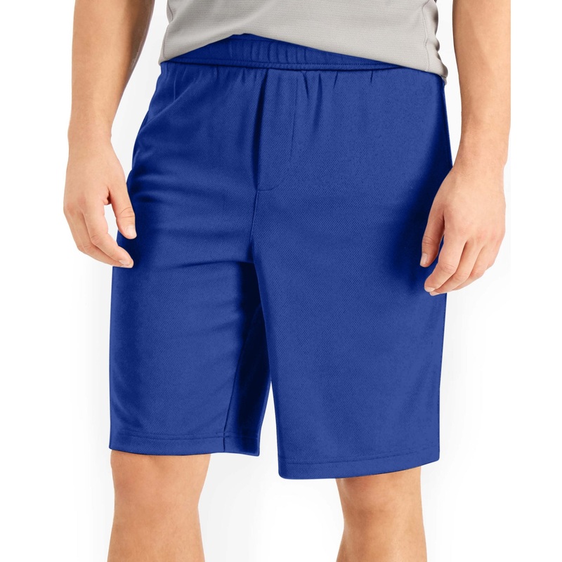 ID Ideology Men's Mesh Break Shorts Deep Cobalt Blue 3XLT
