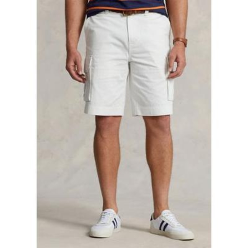 Polo Ralph Lauren Gellar Cargo Shorts Deckwash White 48"