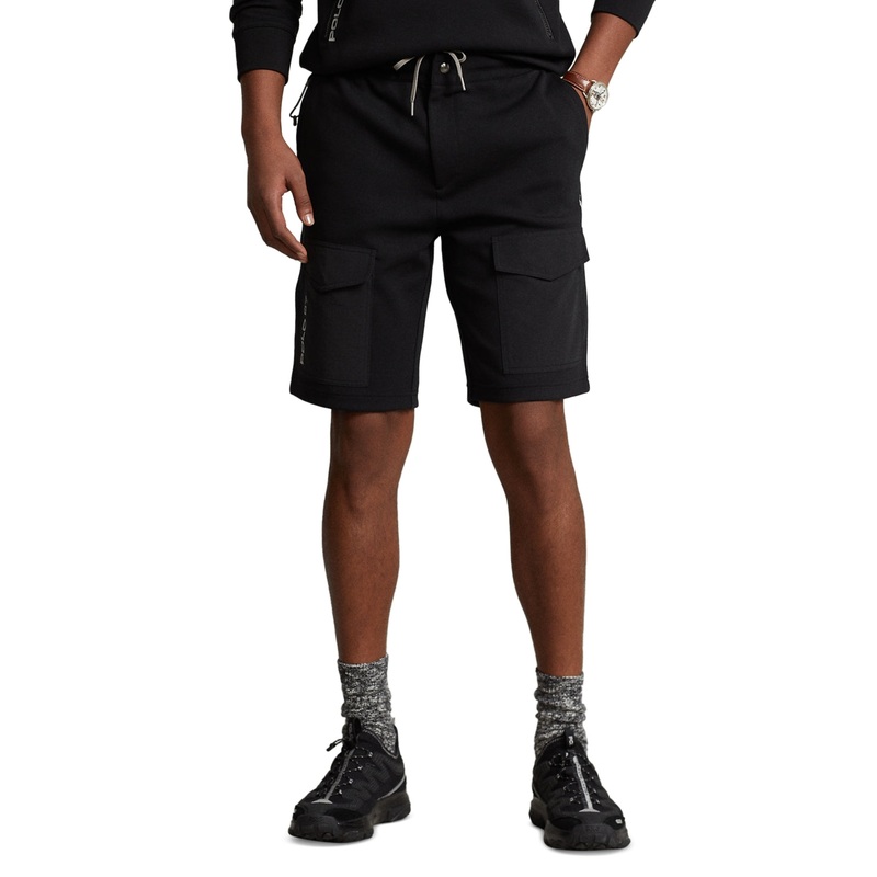 Polo Ralph Lauren Men's 9 Inch Water Repellent Cargo Shorts Polo Black XL