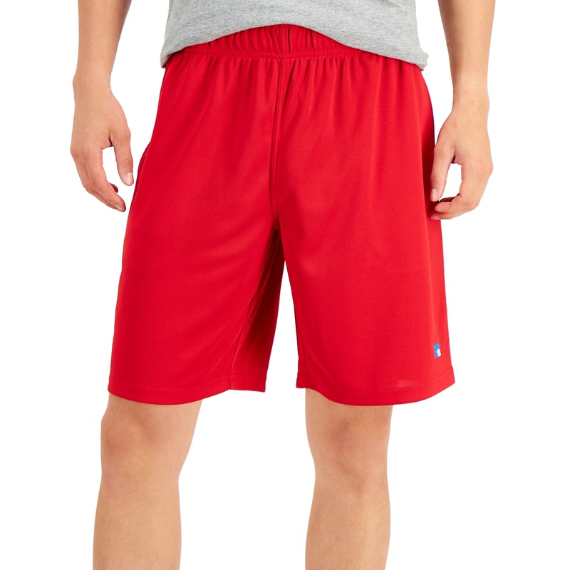 Russell Athletic Mens Mesh Performance 9 Shorts XXL 2XL