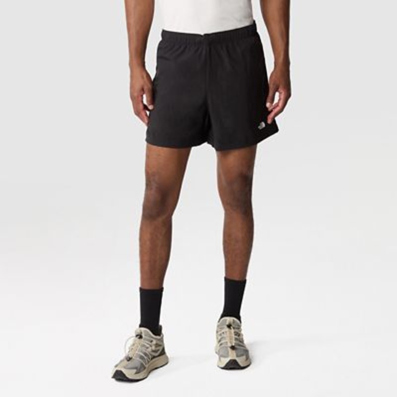The North Face Men's Regular Fit Elevation Shorts Black Medium