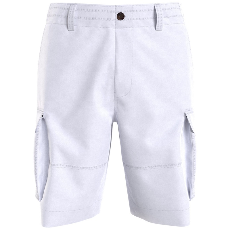 Tommy Hilfiger Men's Big & Tall 10" Soft Cotton Cargo Shorts 44