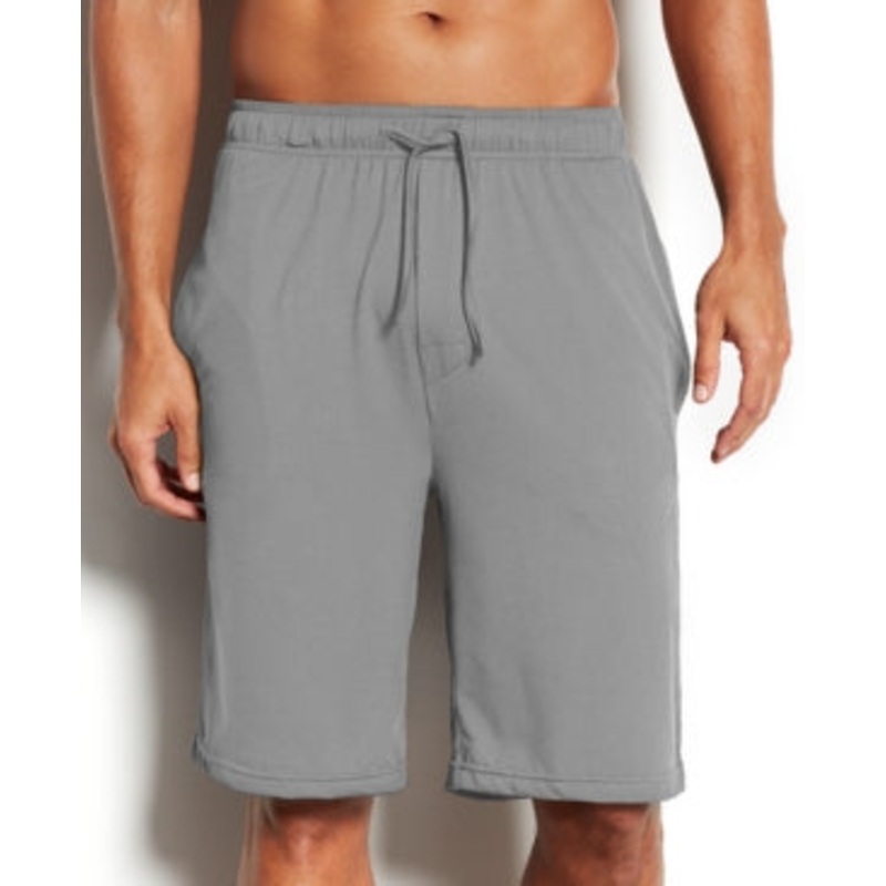 32 Degrees Comfort Stretch Pajama Shorts XL Grey