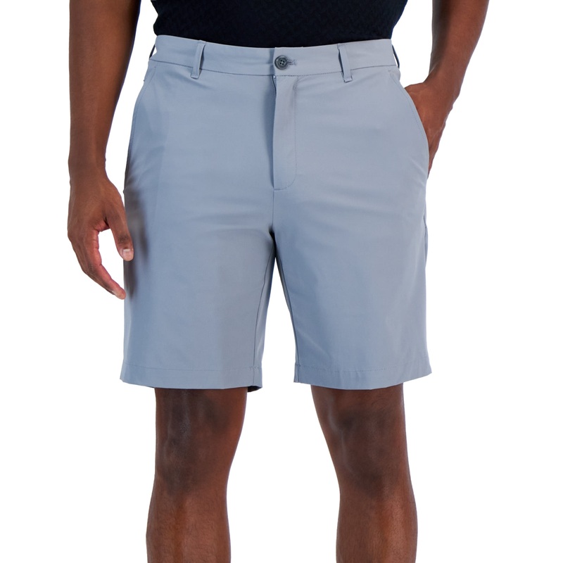 Alfani Men's Casual Tech Shorts Grey Size 32