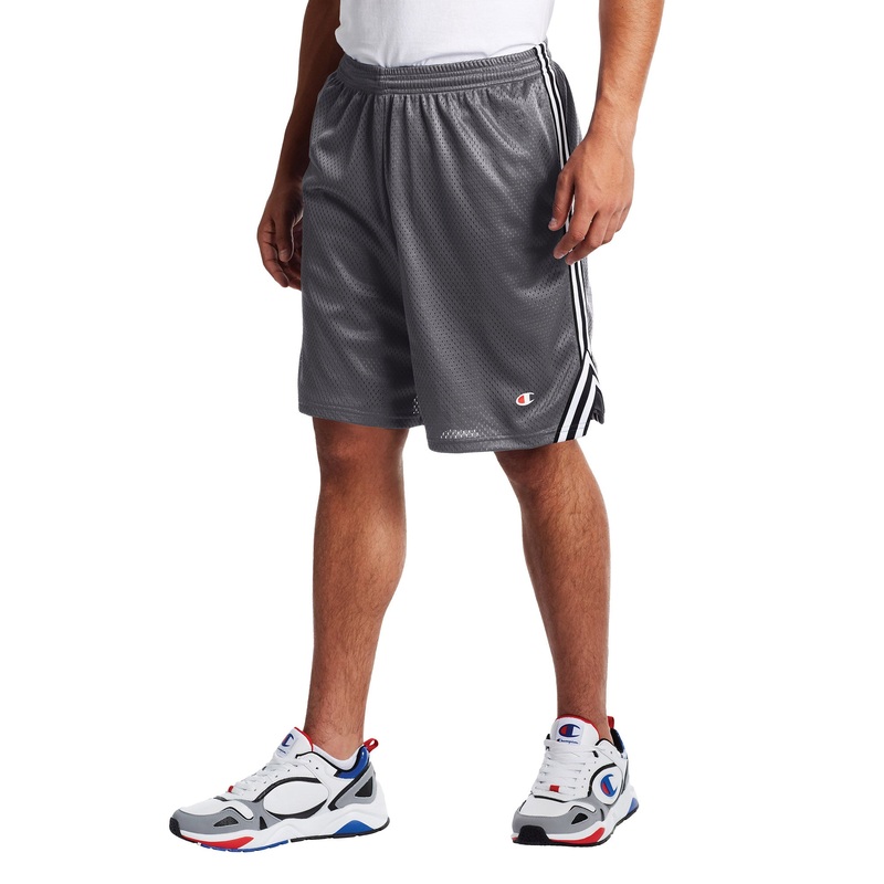 Champion Men's  Lacrosse Shorts Grey 2XL