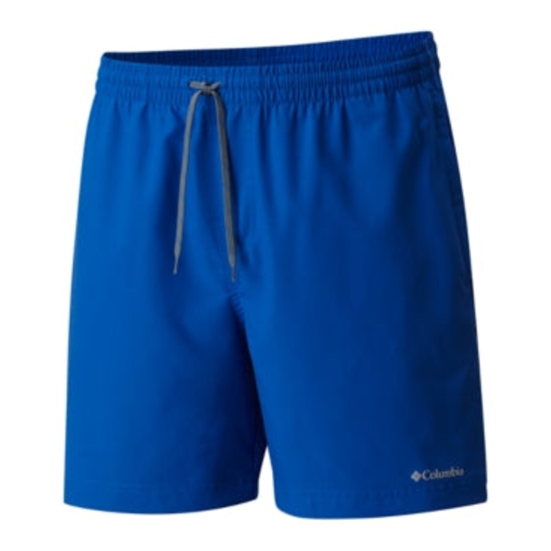 Columbia Men's Summertime Stretch Shorts Azul Blue XXL