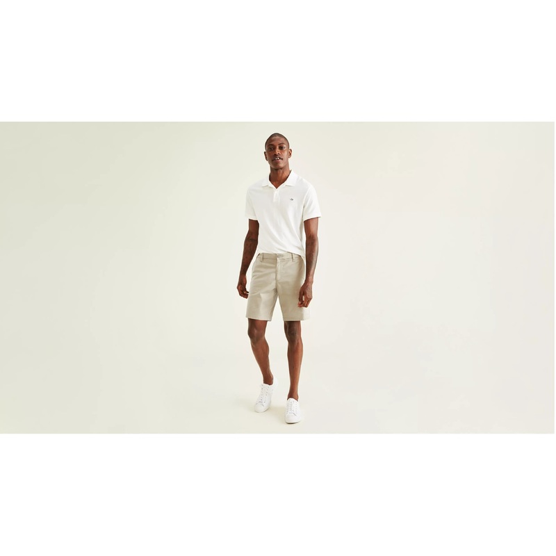 Dockers Men's Big and Tall Ultimate 9.5" Shorts Tan 50"