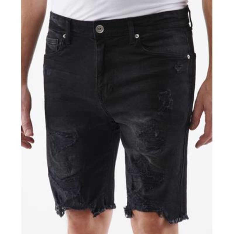 Lazer Men's Comfort Flex 9.5" Shorts Black 38"