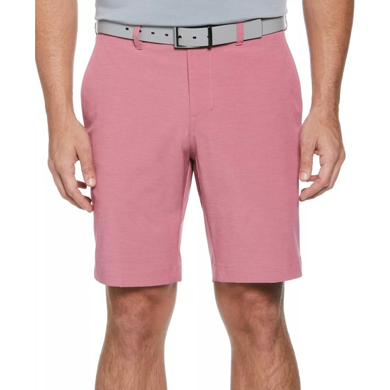 Pga Tour Men's Four-Way Stretch Shorts Size 32 Pink Lantana