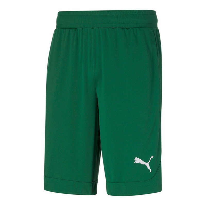PUMA Men's Active Shorts Classics Logo Vine Green XL