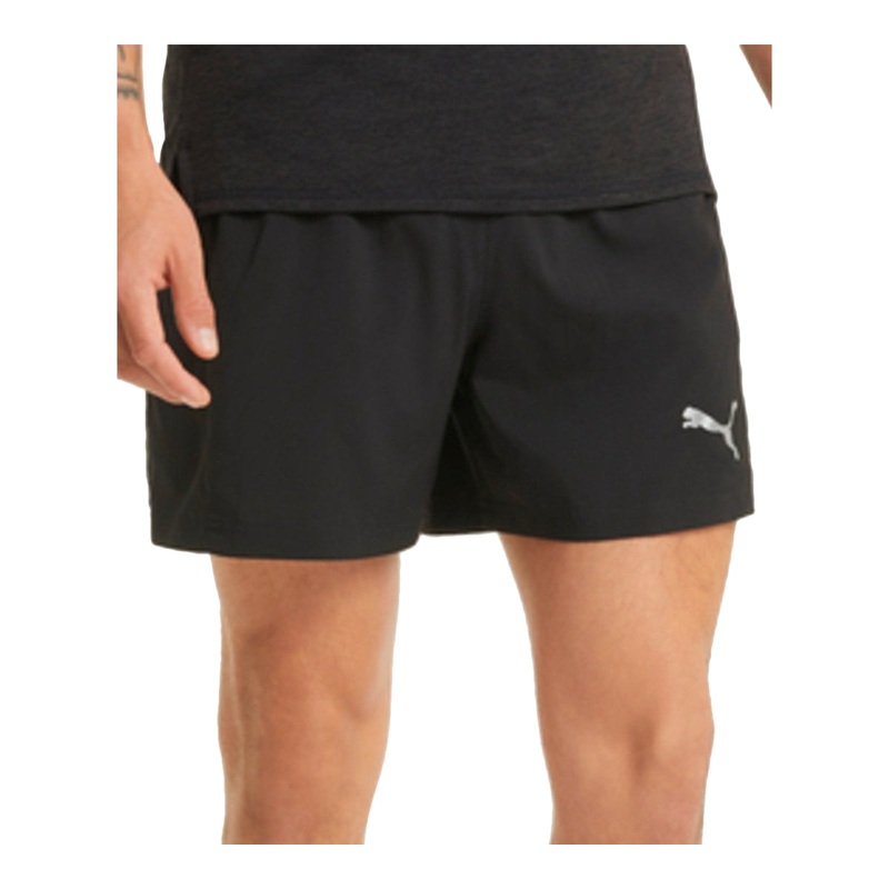 Puma Men's Run Favorite 5 Running Shorts Black Large