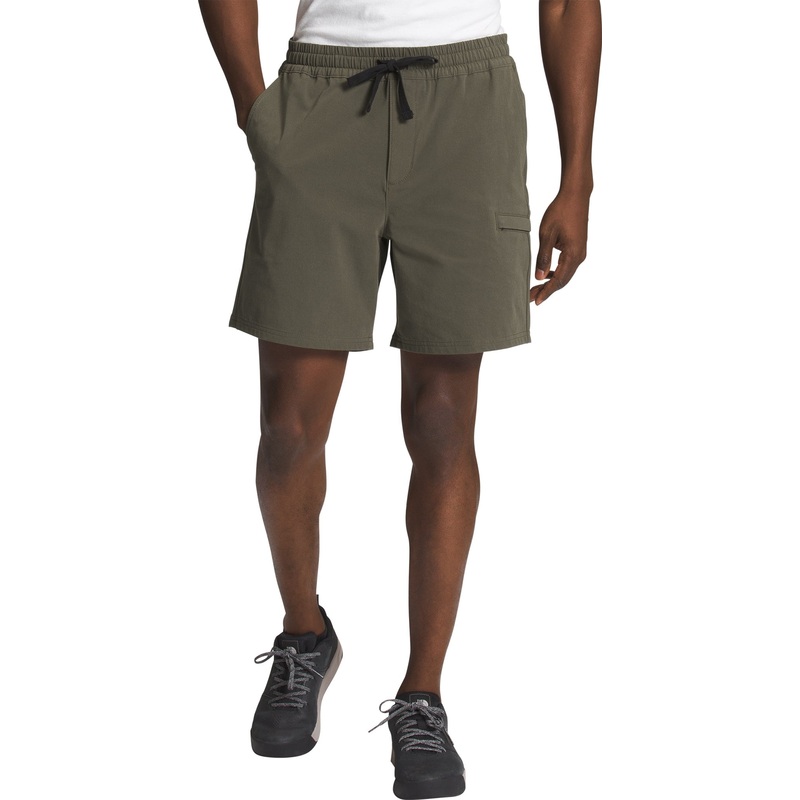 The North Face Men's Field Utility Pull on Shorts Green Large