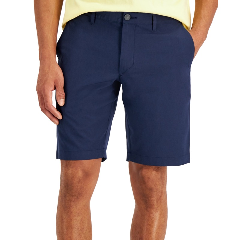 Tommy Bahama Men's Double Eagle Island Zone Stretch 10" Shorts Deep Blue 40"
