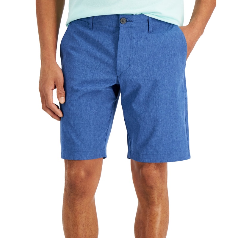 Tommy Bahama Men's Double Eagle Island Zone Stretch 10" Shorts Dockside Blue 38