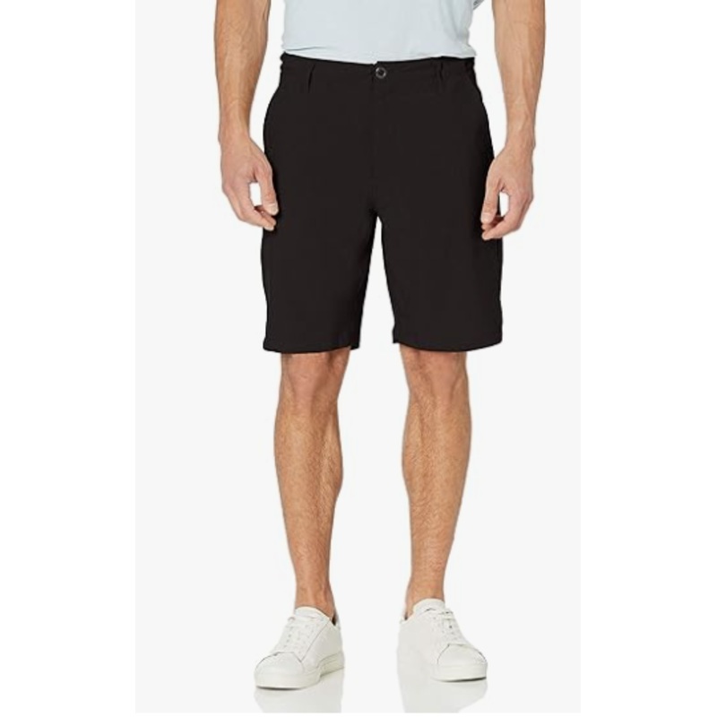 Volcom Men's Kerosene 21 Hybrid Chino Shorts Black 31