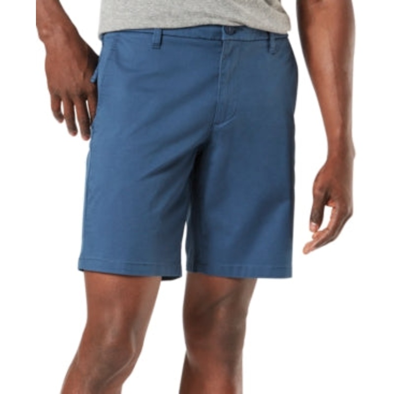 Dockers Men's Straight fit Shorts Blue 30 x 9.5
