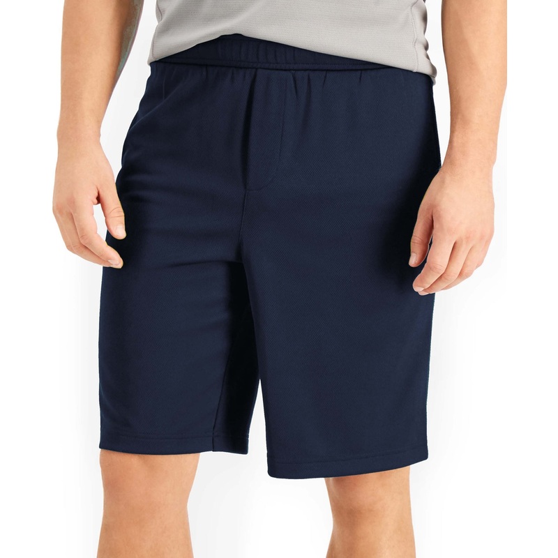 Ideology Mens Big & Tall Mesh Basketball Training Shorts Navy Blue 3XB
