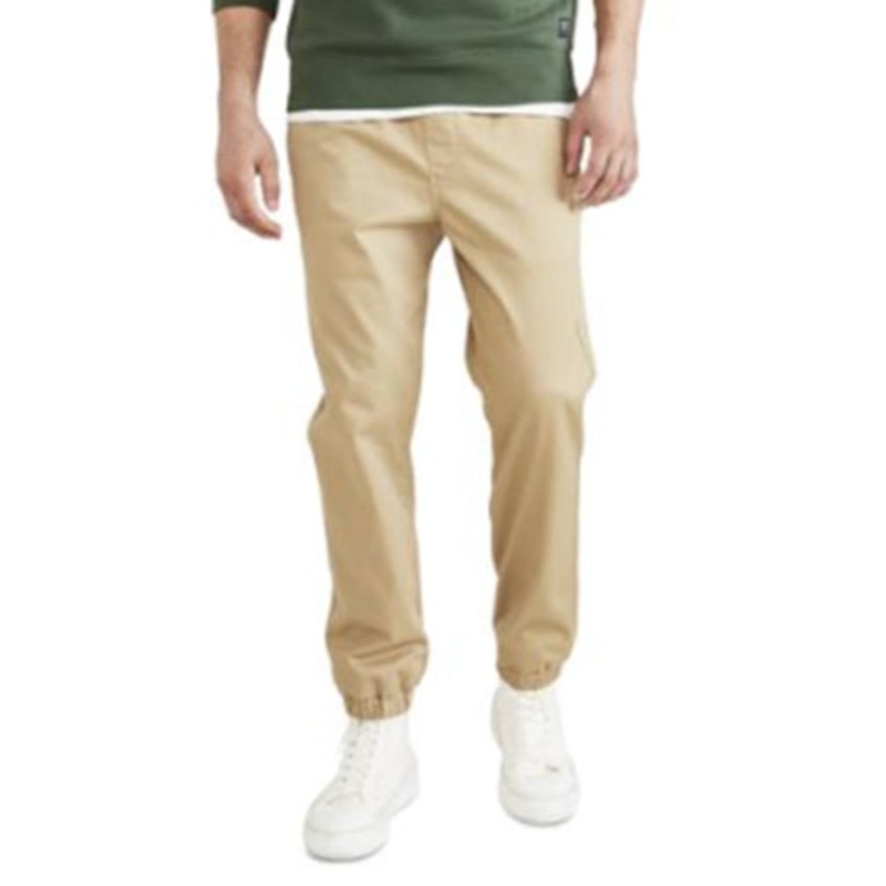 DOCKERS Men's Ultimate Jogger Slim-Fit Pants Harvest Gold Large