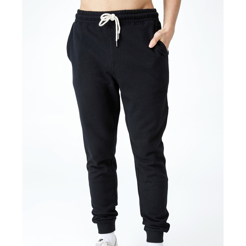 Cotton on Mens Sweatpants Comfy Jogger Sweat Pants XL Black