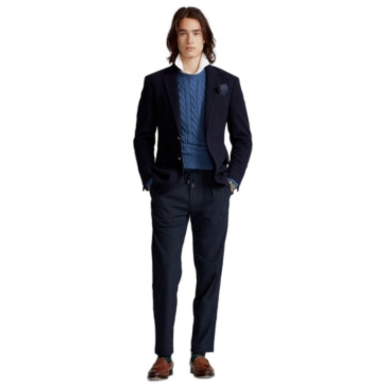 Polo Ralph Lauren Slim Tapered Fit Polo Prepster Pants Navy Blue Medium
