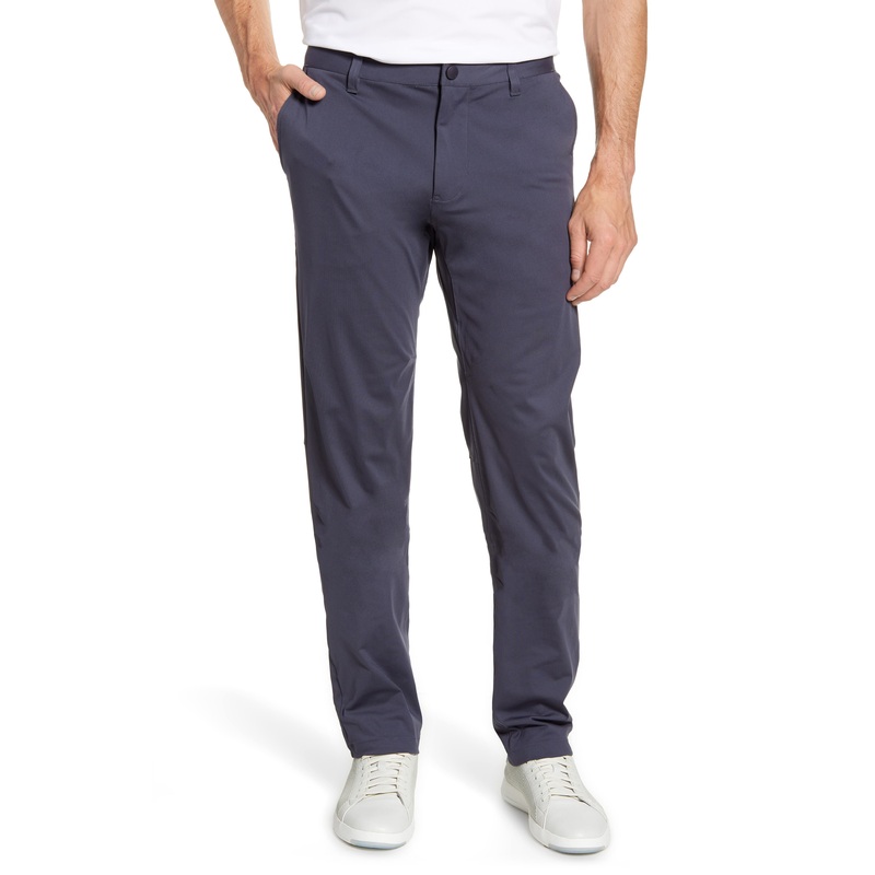 Rhone Men's Commuter Casual Pants Blue 32" Waist
