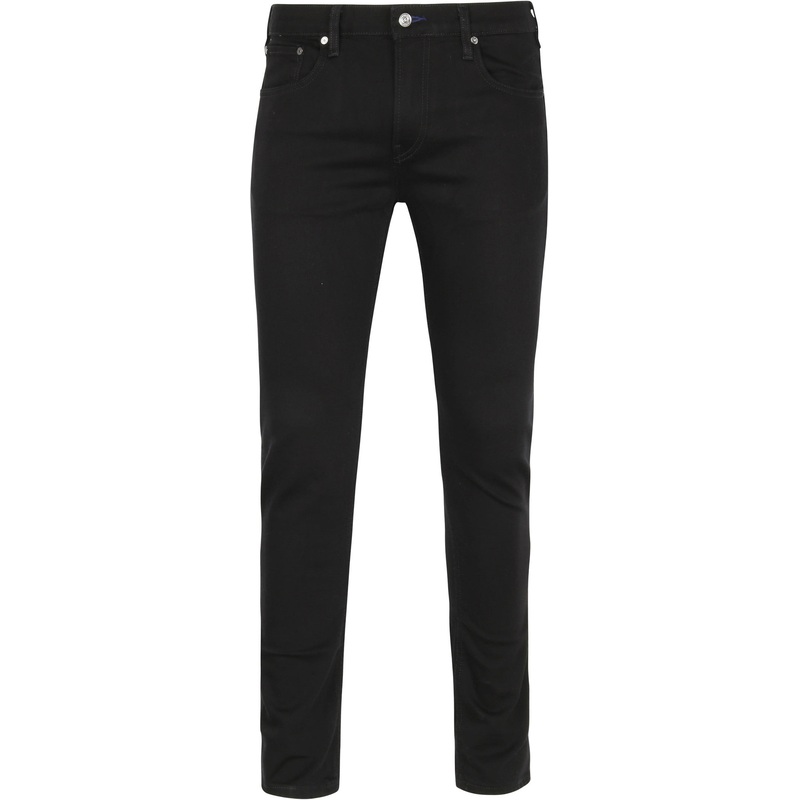 Scotch and Soda Men's Skim Skinny Jeans Black 34 x 32