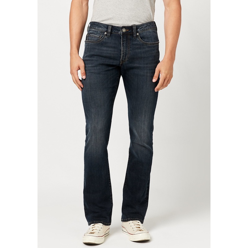 Buffalo David Bitton Men's Boot King Slim Stretch Jeans Blue 31 x 32
