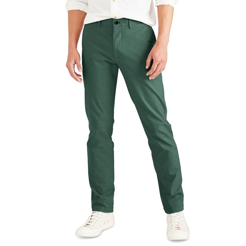 Dockers Men's Alpha Smart 360 Flex Slim Fit Chino Pants Cilantro Green 38 x 29
