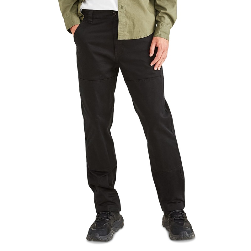 Dockers Men's Utility Pants Straight Fit Black 34 X 32