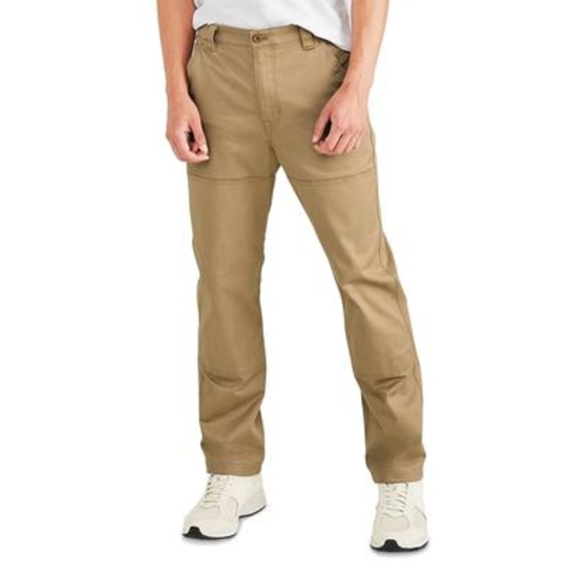 Dockers Men's Utility Pants Straight Fit Brown  38 X 29